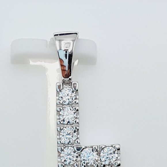 925 Sterling Silver Cubic Zircon Pendant for Women/Girls, US925P1161 - Picture 10 of 11